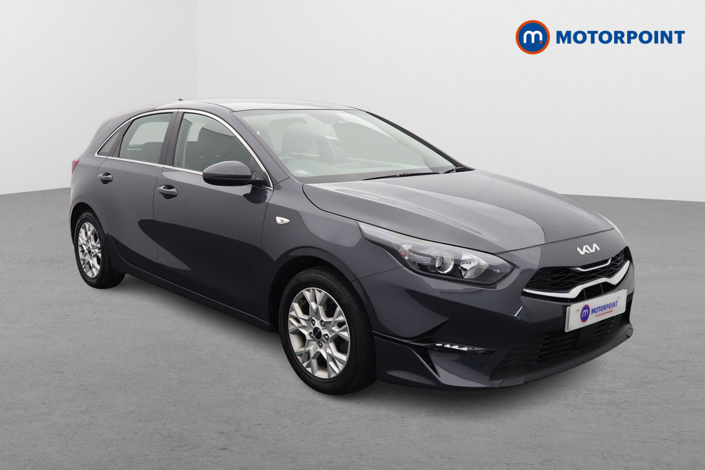 KIA Ceed 2 Manual Petrol Hatchback - Stock Number (1542430) - Drivers side front corner