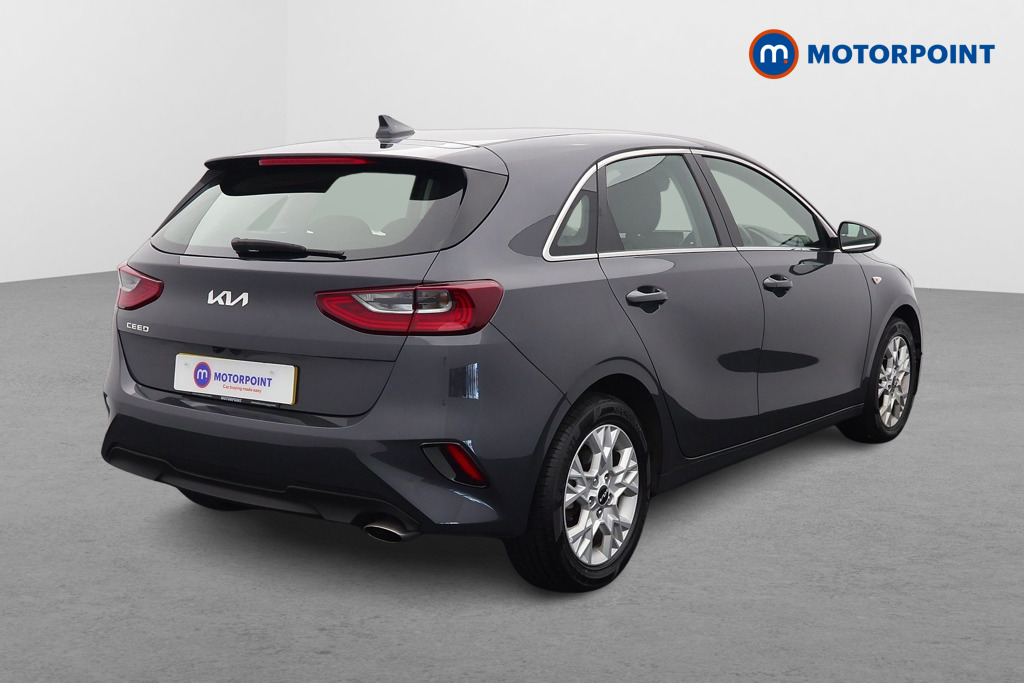 KIA Ceed 2 Manual Petrol Hatchback - Stock Number (1542430) - Drivers side rear corner