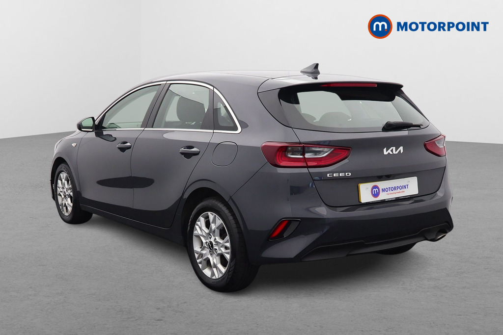 KIA Ceed 2 Manual Petrol Hatchback - Stock Number (1542430) - Passenger side rear corner