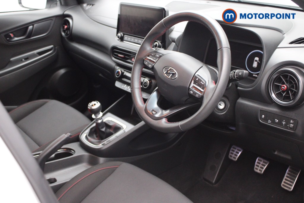 Hyundai Kona N Line Manual Petrol-Electric Hybrid SUV - Stock Number (1542570) - 3rd supplementary image