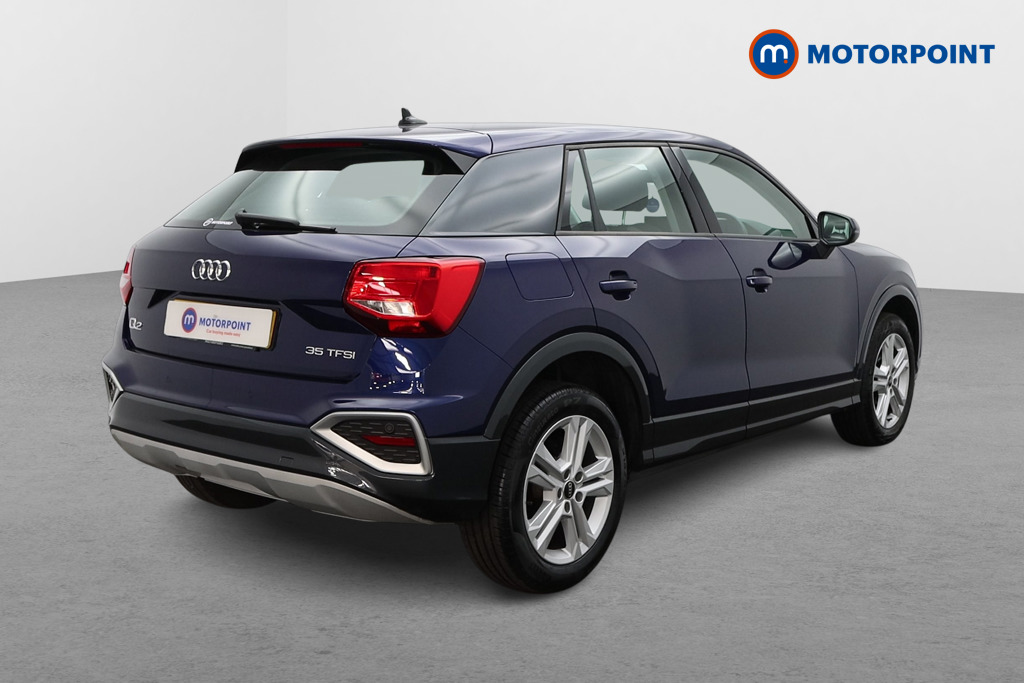 Audi Q2 Sport Manual Petrol SUV - Stock Number (1542609) - Drivers side rear corner