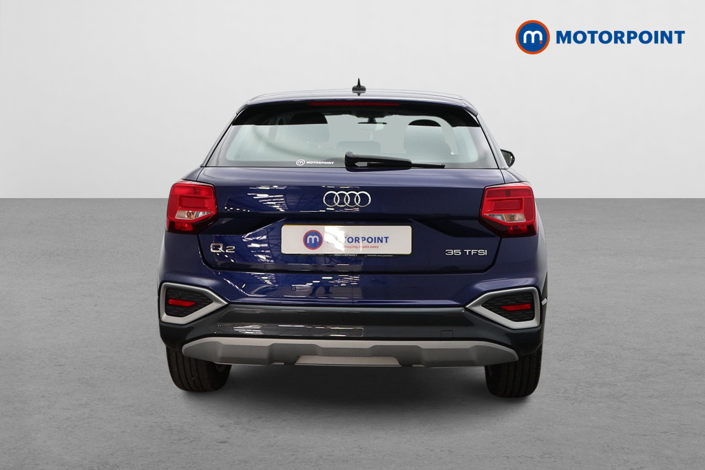 Audi Q2 Sport Manual Petrol SUV - Stock Number (1542609) - Rear bumper
