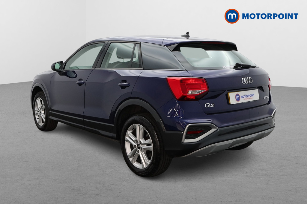 Audi Q2 Sport Manual Petrol SUV - Stock Number (1542609) - Passenger side rear corner