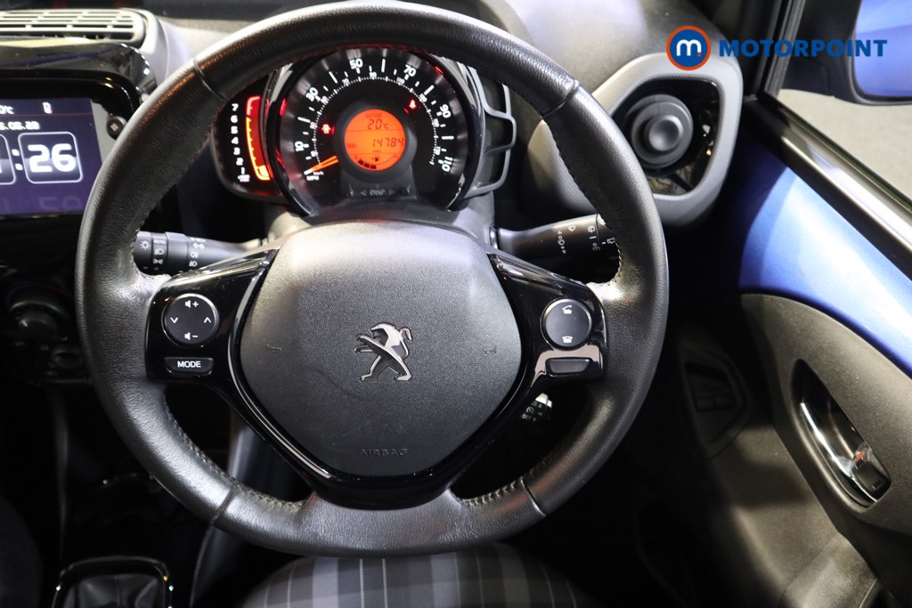 Peugeot 108 Allure Manual Petrol Hatchback - Stock Number (1542625) - 2nd supplementary image