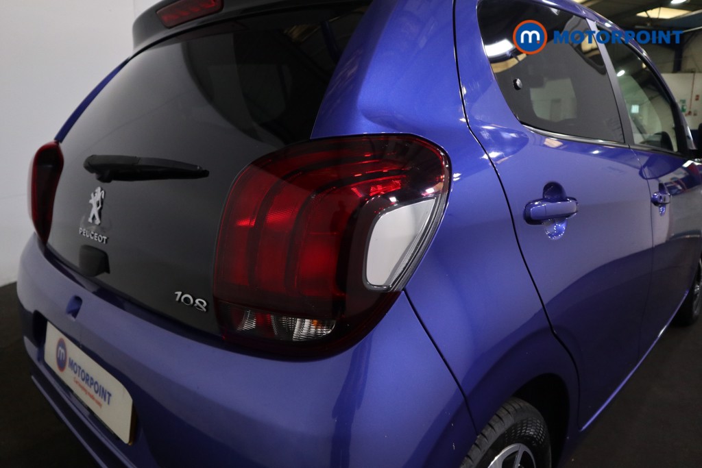 Peugeot 108 Allure Manual Petrol Hatchback - Stock Number (1542625) - 18th supplementary image