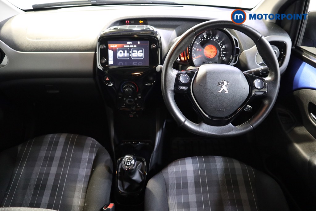 Peugeot 108 Allure Manual Petrol Hatchback - Stock Number (1542625) - 1st supplementary image