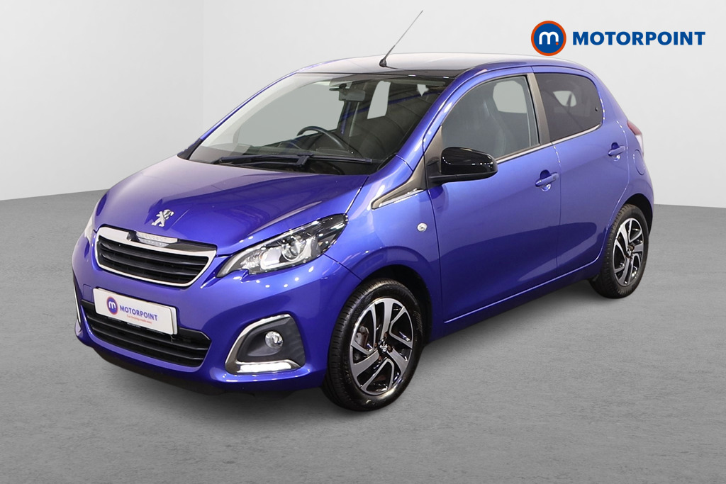 Peugeot 108 Allure Manual Petrol Hatchback - Stock Number (1542625) - Passenger side front corner