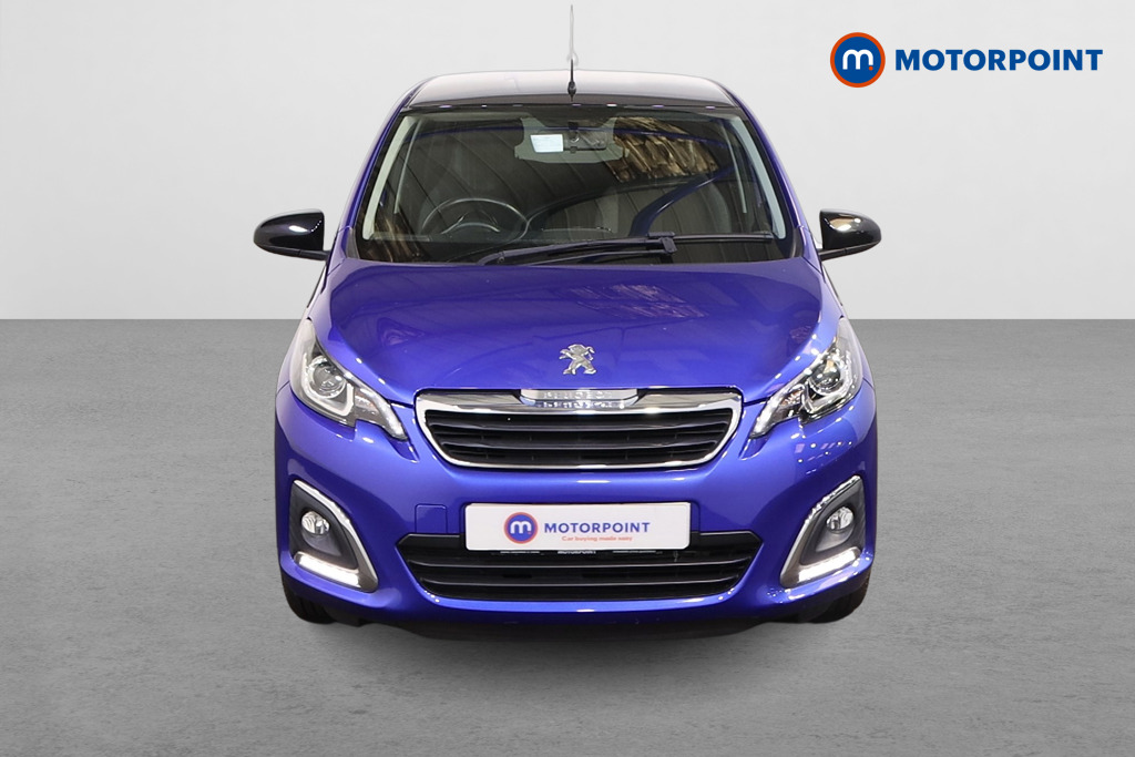 Peugeot 108 Allure Manual Petrol Hatchback - Stock Number (1542625) - Front bumper