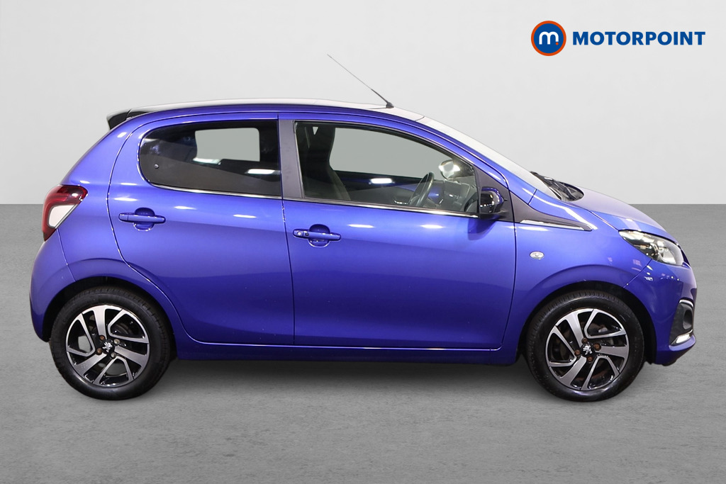Peugeot 108 Allure Manual Petrol Hatchback - Stock Number (1542625) - Drivers side