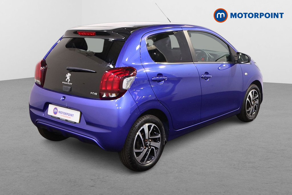 Peugeot 108 Allure Manual Petrol Hatchback - Stock Number (1542625) - Drivers side rear corner