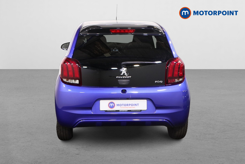 Peugeot 108 Allure Manual Petrol Hatchback - Stock Number (1542625) - Rear bumper