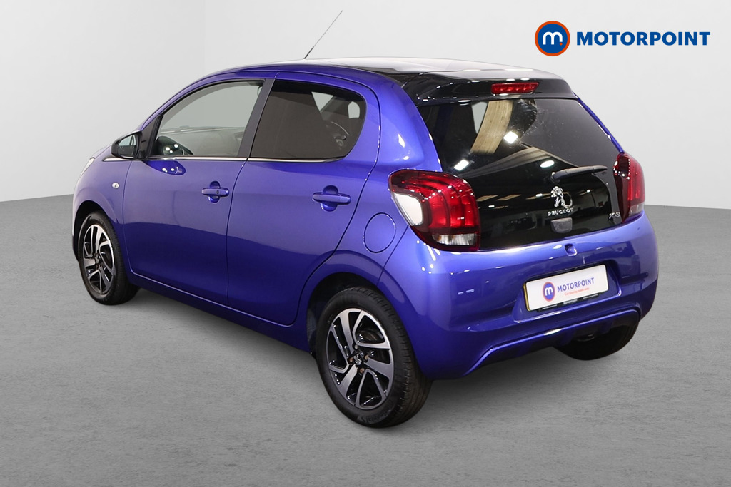 Peugeot 108 Allure Manual Petrol Hatchback - Stock Number (1542625) - Passenger side rear corner
