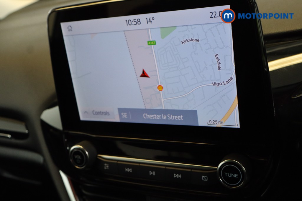 Ford Fiesta Titanium X Automatic Petrol-Electric Hybrid Hatchback - Stock Number (1542739) - 6th supplementary image