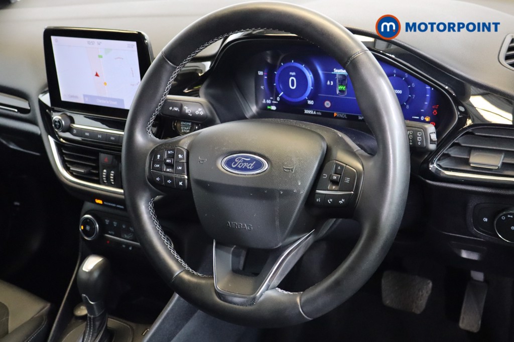Ford Fiesta Titanium X Automatic Petrol-Electric Hybrid Hatchback - Stock Number (1542739) - 1st supplementary image