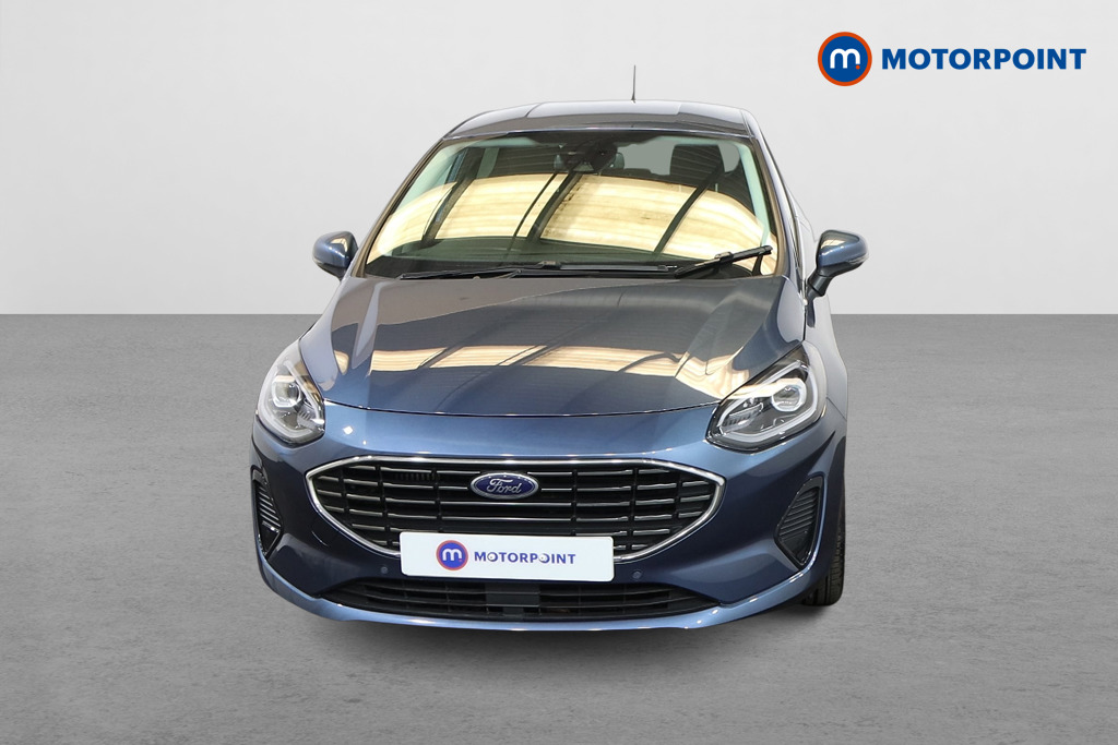 Ford Fiesta Titanium X Automatic Petrol-Electric Hybrid Hatchback - Stock Number (1542739) - Front bumper