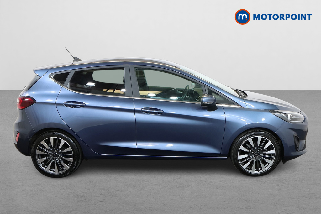 Ford Fiesta Titanium X Automatic Petrol-Electric Hybrid Hatchback - Stock Number (1542739) - Drivers side