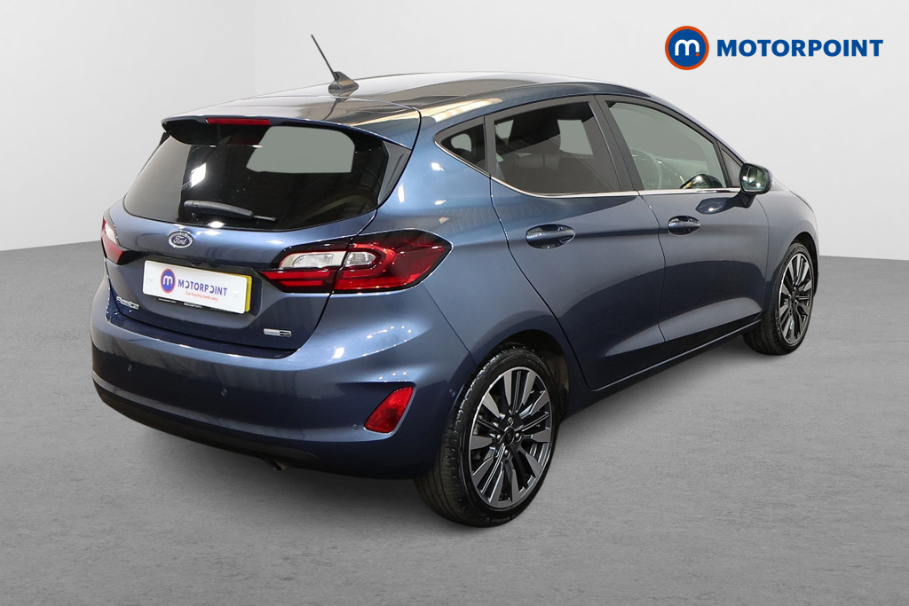 Ford Fiesta Titanium X Automatic Petrol-Electric Hybrid Hatchback - Stock Number (1542739) - Drivers side rear corner