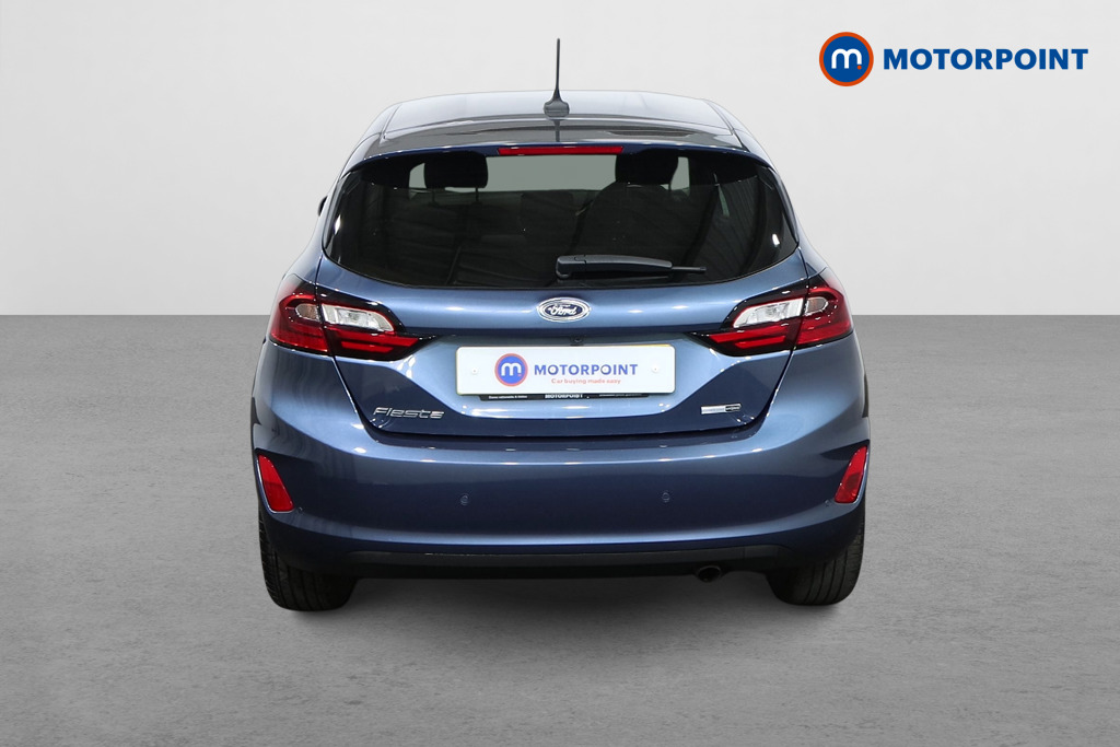 Ford Fiesta Titanium X Automatic Petrol-Electric Hybrid Hatchback - Stock Number (1542739) - Rear bumper