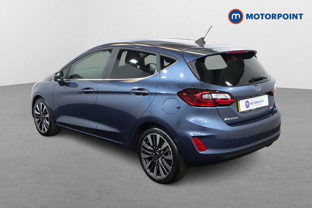 Ford Fiesta Titanium X Automatic Petrol-Electric Hybrid Hatchback - Stock Number (1542739) - Passenger side rear corner