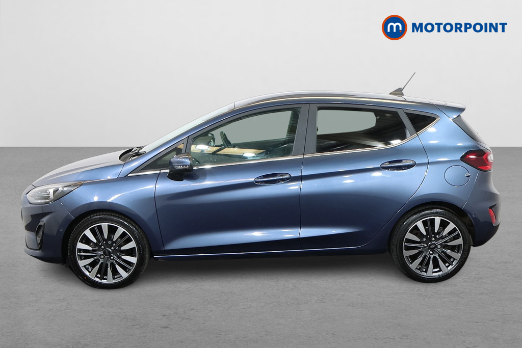 Ford Fiesta Titanium X Automatic Petrol-Electric Hybrid Hatchback - Stock Number (1542739) - Passenger side