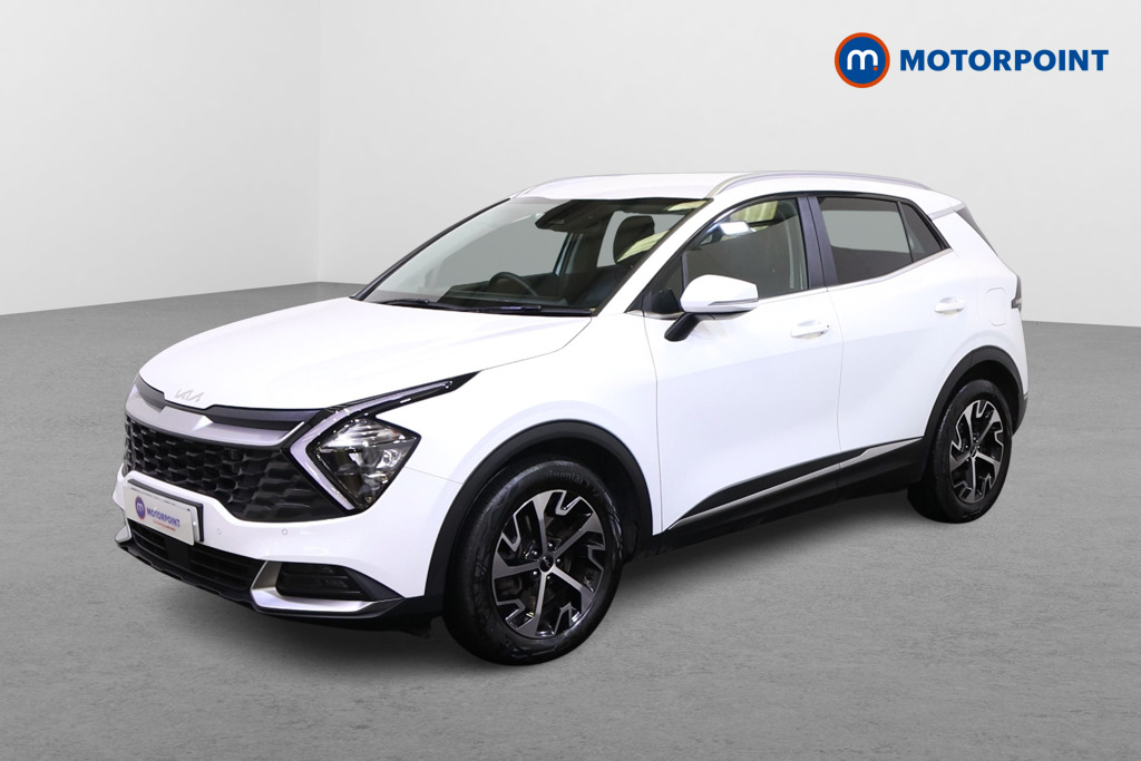 KIA Sportage 3 Manual Petrol SUV - Stock Number (1542890) - Passenger side front corner