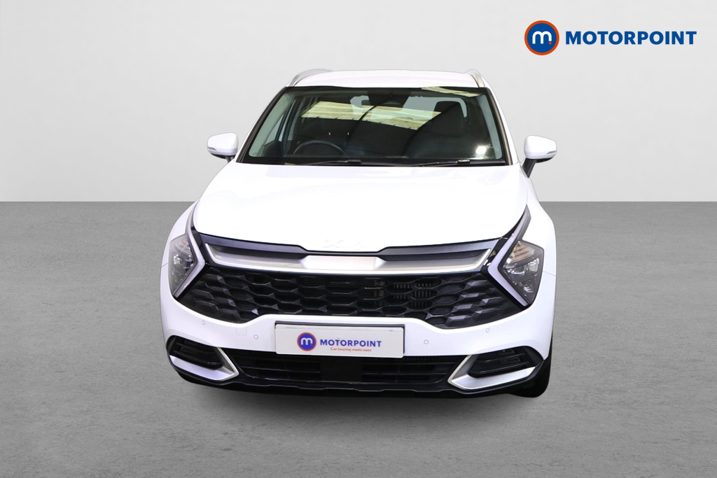 KIA Sportage 3 Manual Petrol SUV - Stock Number (1542890) - Front bumper