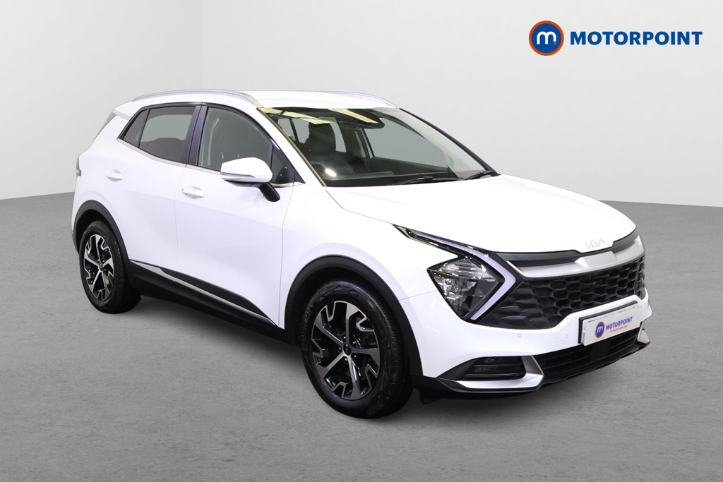 KIA Sportage 3 Manual Petrol SUV - Stock Number (1542890) - Drivers side front corner