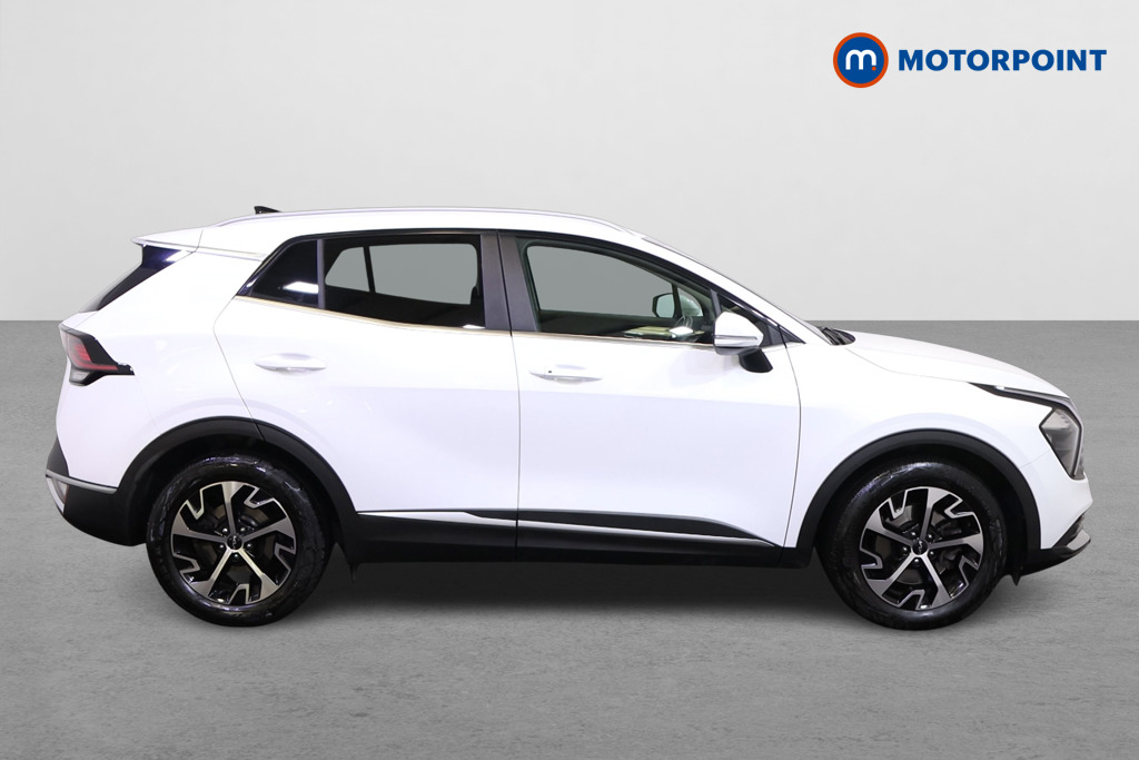 KIA Sportage 3 Manual Petrol SUV - Stock Number (1542890) - Drivers side
