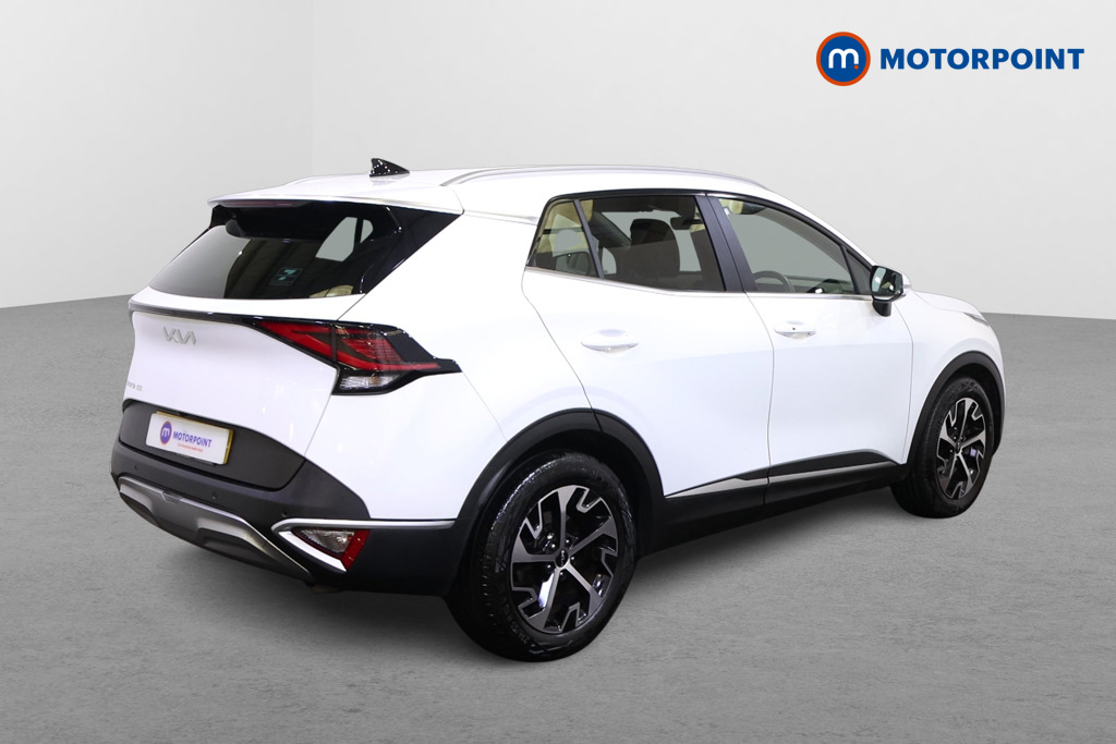 KIA Sportage 3 Manual Petrol SUV - Stock Number (1542890) - Drivers side rear corner