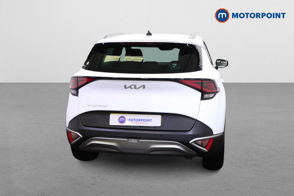 KIA Sportage 3 Manual Petrol SUV - Stock Number (1542890) - Rear bumper