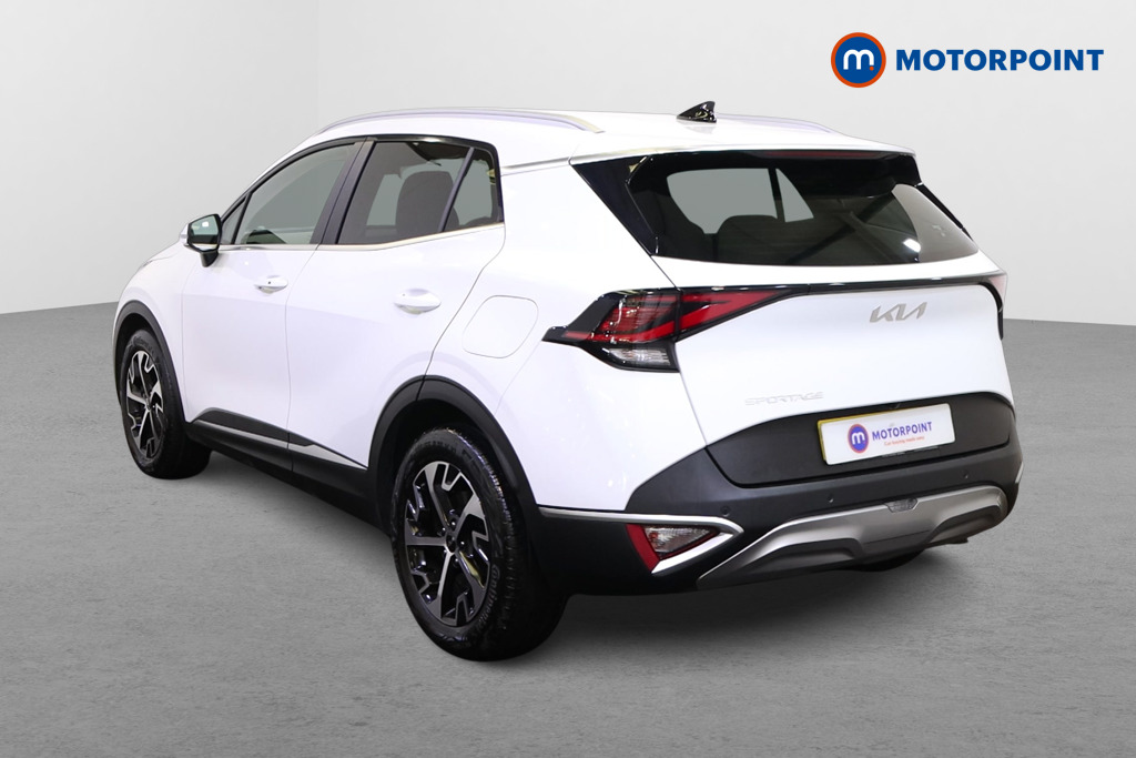 KIA Sportage 3 Manual Petrol SUV - Stock Number (1542890) - Passenger side rear corner