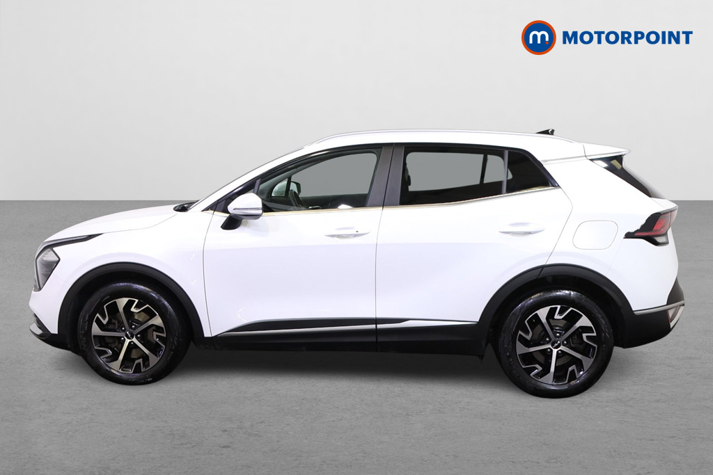 KIA Sportage 3 Manual Petrol SUV - Stock Number (1542890) - Passenger side