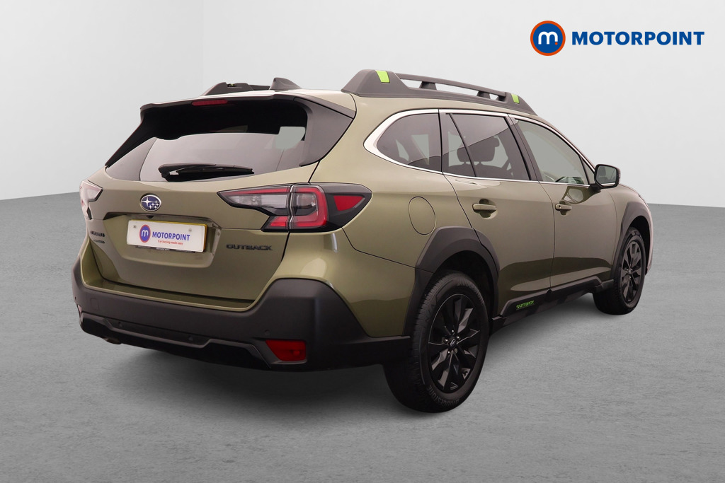 Subaru Outback Field Automatic Petrol Estate - Stock Number (1543125) - Drivers side rear corner
