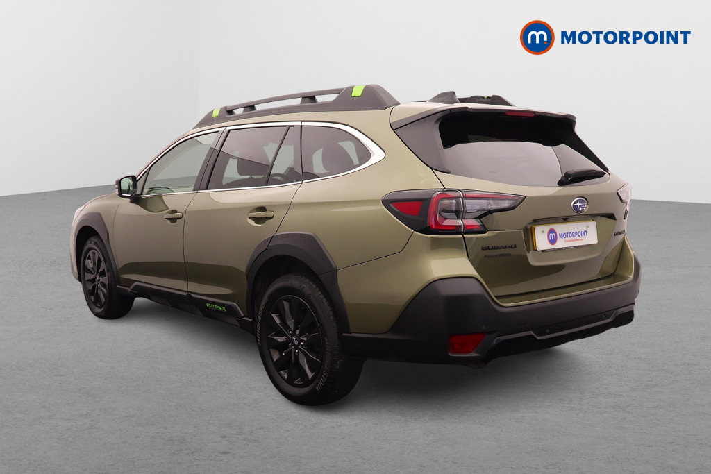 Subaru Outback Field Automatic Petrol Estate - Stock Number (1543125) - Passenger side rear corner