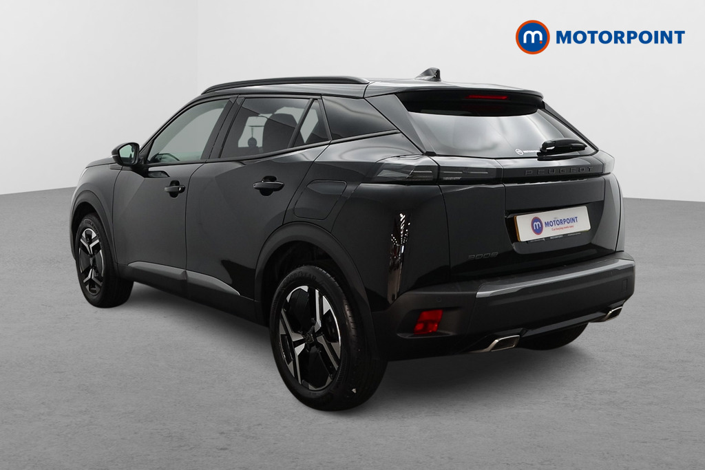 Peugeot 2008 Allure Manual Petrol SUV - Stock Number (1543317) - Passenger side rear corner
