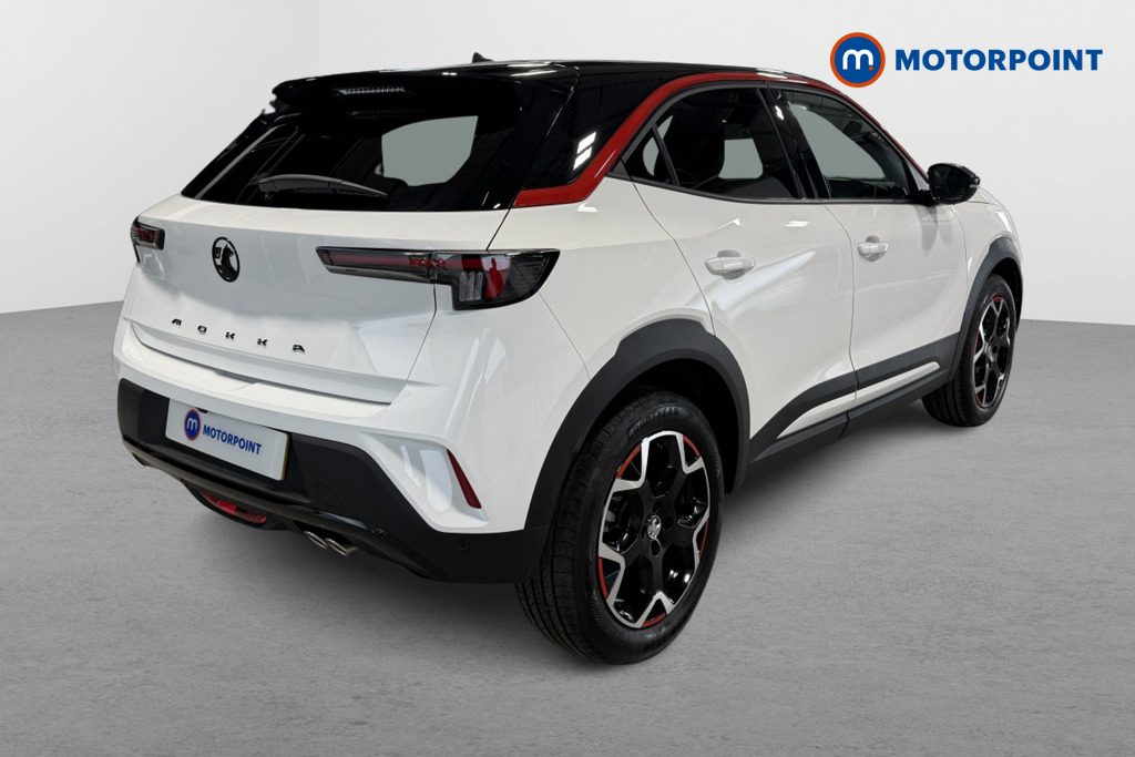 Vauxhall Mokka GS Manual Petrol SUV - Stock Number (1543539) - Drivers side rear corner