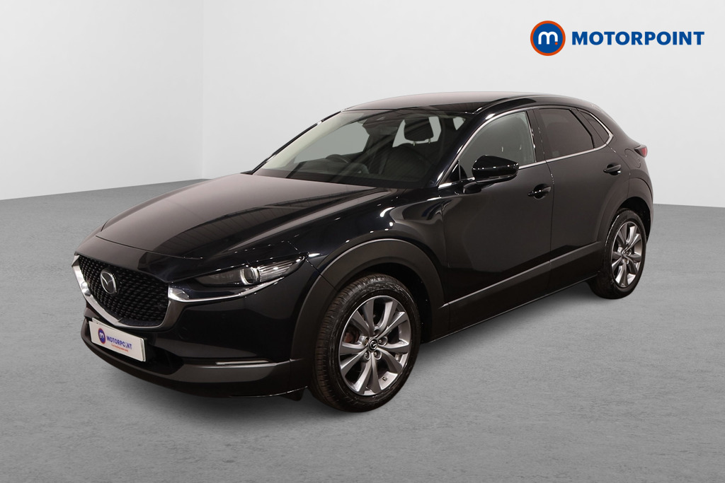 Mazda Cx-30 Sport Lux Manual Petrol-Electric Hybrid SUV - Stock Number (1543743) - Passenger side front corner