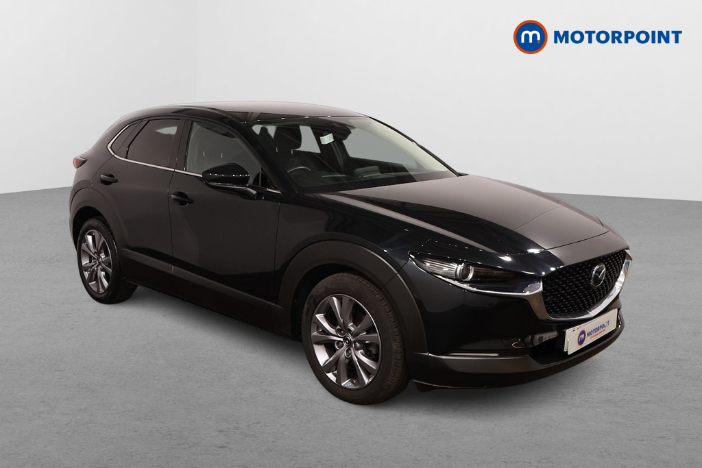 Mazda Cx-30 Sport Lux Manual Petrol-Electric Hybrid SUV - Stock Number (1543743) - Drivers side front corner