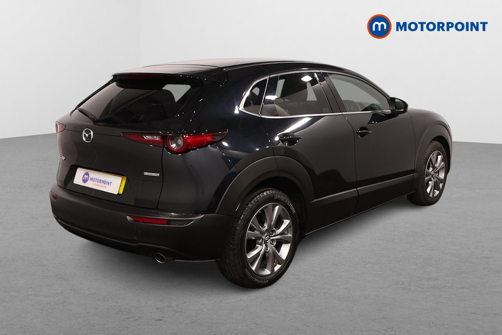 Mazda Cx-30 Sport Lux Manual Petrol-Electric Hybrid SUV - Stock Number (1543743) - Drivers side rear corner
