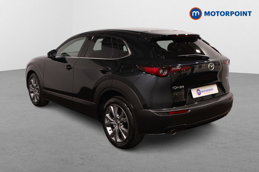 Mazda Cx-30 Sport Lux Manual Petrol-Electric Hybrid SUV - Stock Number (1543743) - Passenger side rear corner