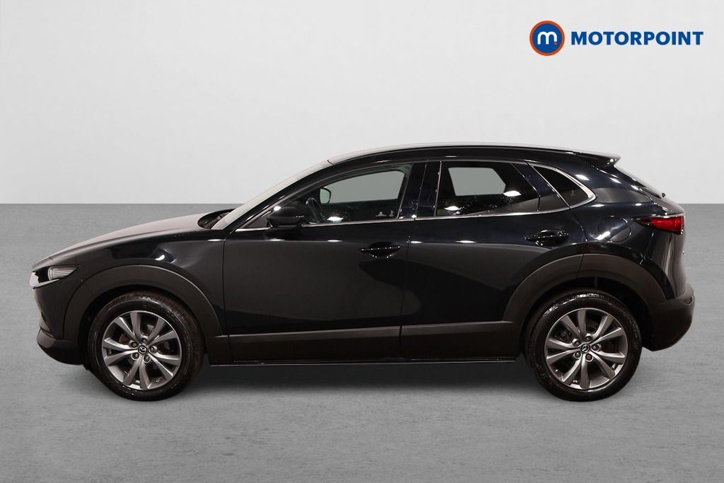 Mazda Cx-30 Sport Lux Manual Petrol-Electric Hybrid SUV - Stock Number (1543743) - Passenger side