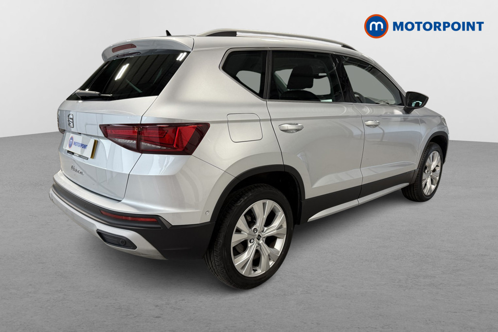 Seat Ateca Xperience Automatic Petrol SUV - Stock Number (1543880) - Drivers side rear corner