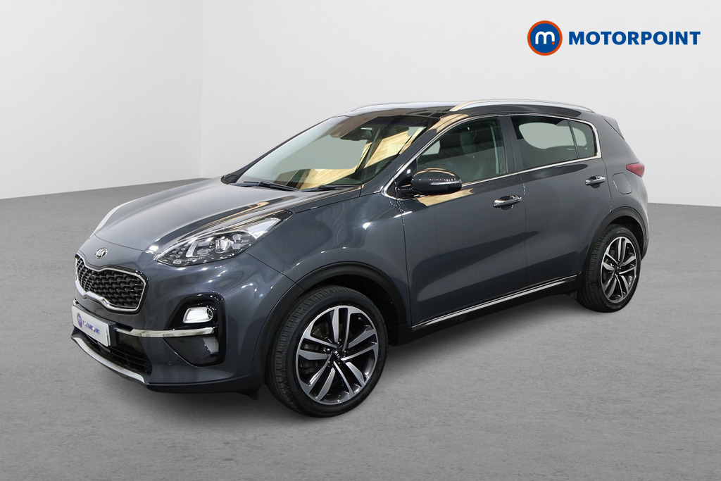 KIA Sportage 4 Manual Petrol SUV - Stock Number (1543982) - Passenger side front corner