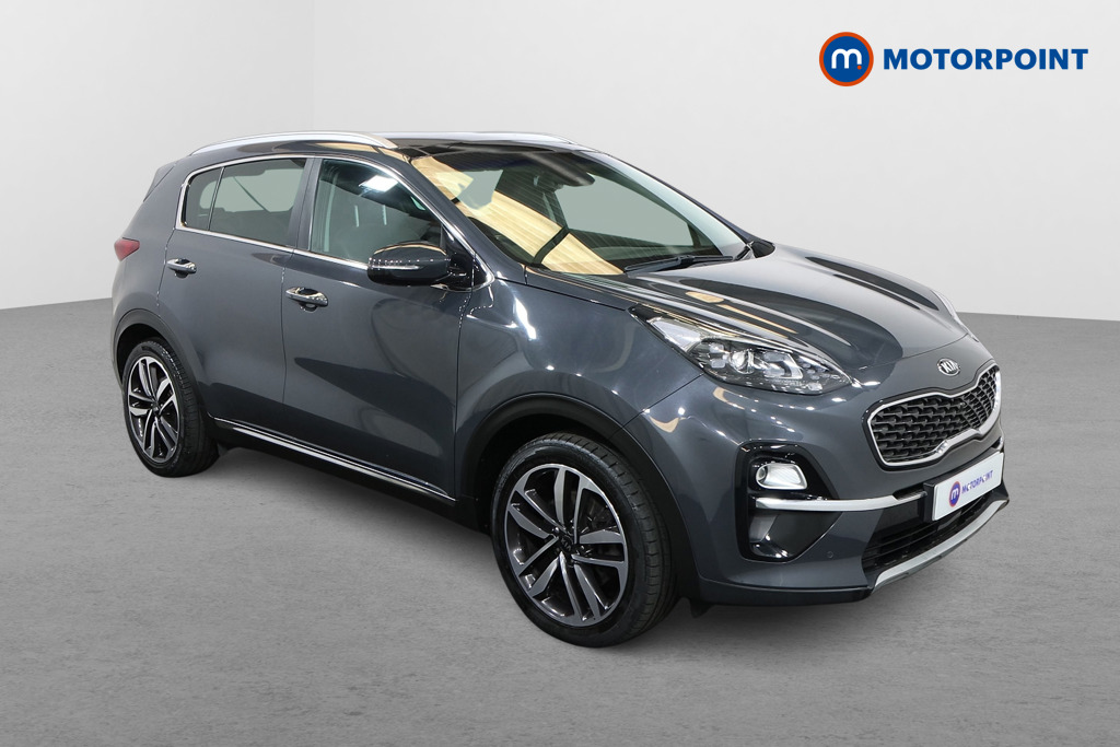 KIA Sportage 4 Manual Petrol SUV - Stock Number (1543982) - Drivers side front corner