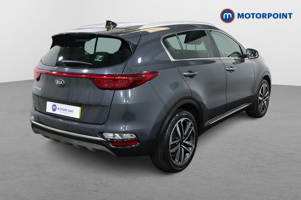 KIA Sportage 4 Manual Petrol SUV - Stock Number (1543982) - Drivers side rear corner