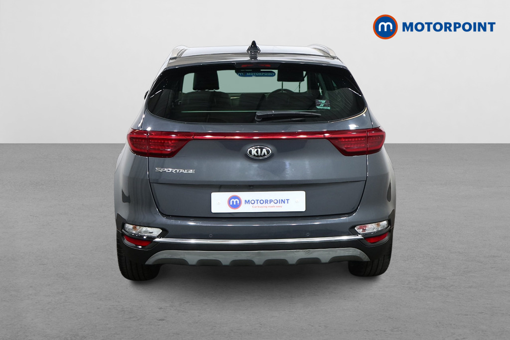 KIA Sportage 4 Manual Petrol SUV - Stock Number (1543982) - Rear bumper