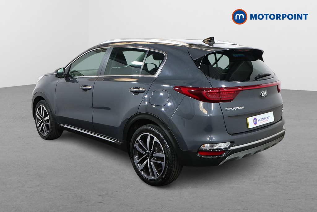 KIA Sportage 4 Manual Petrol SUV - Stock Number (1543982) - Passenger side rear corner