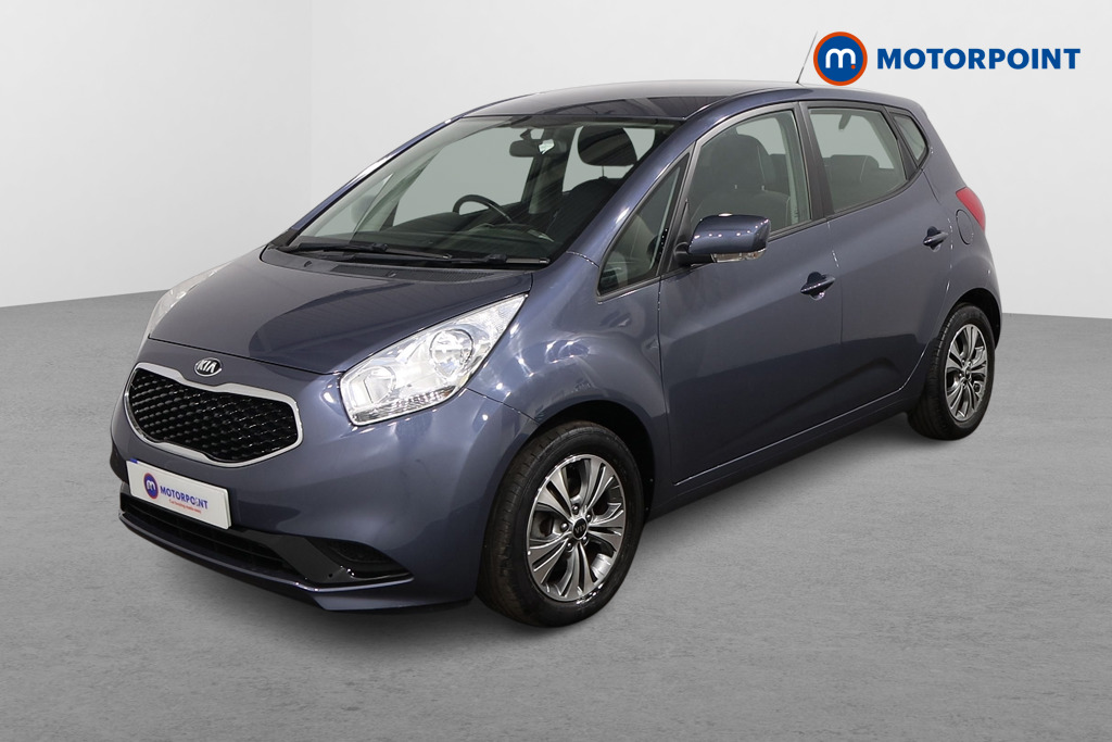 KIA Venga 2 Automatic Petrol People Carrier - Stock Number (1544128) - Passenger side front corner