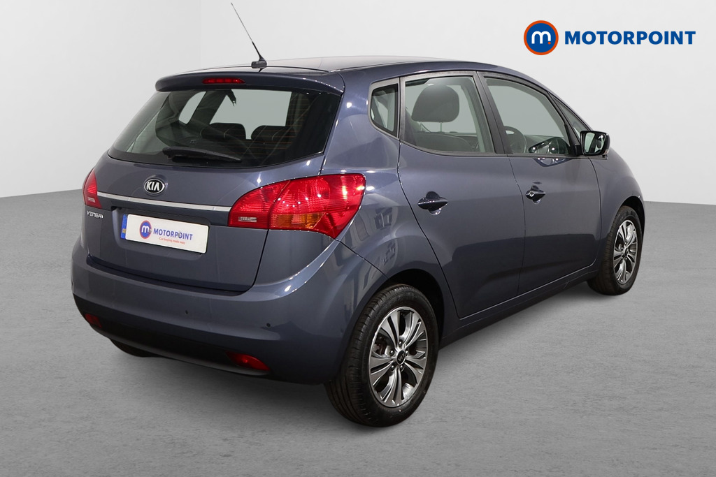 KIA Venga 2 Automatic Petrol People Carrier - Stock Number (1544128) - Drivers side rear corner