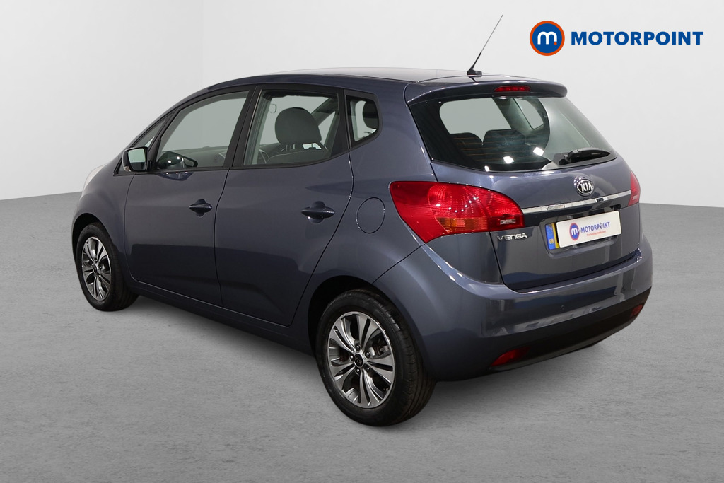 KIA Venga 2 Automatic Petrol People Carrier - Stock Number (1544128) - Passenger side rear corner